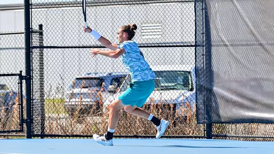 Carlos Berna Ruiz versus Campbell forehand (2023)