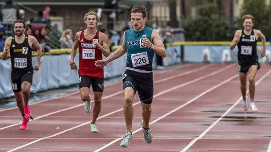 Brendan Kovar finishes race at Alan Connie Shamrock Invitational (2023)