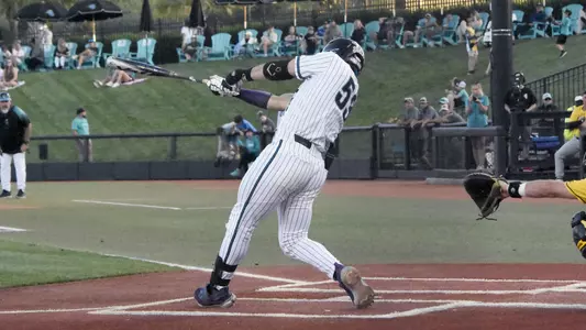 Derek Bender home run No. 1 versus USM (4-21-23)