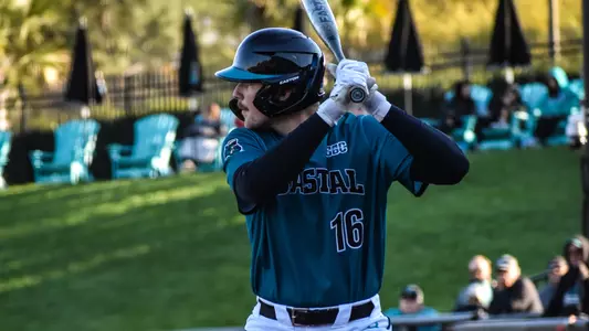 Zack Beach at the plate versus Campbell (3-14-23)