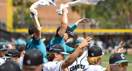 Dugout antics and celebration (2023)