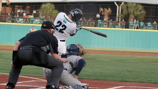 Graham Brown Home Run versus Georgia Southern (4-6-23)