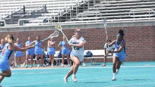 McClure with her first goal against Liberty