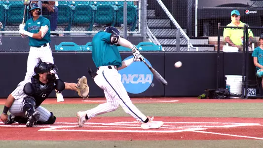 Payton Eeles home run versus Wake Forest (3-7-23)