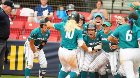 walk off sun belt softball