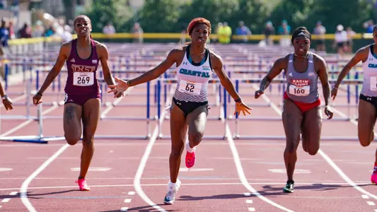 Alexis Glasco wins 100-meter hurdles at 2023 SBC Outdoor Championships (5-13-23)