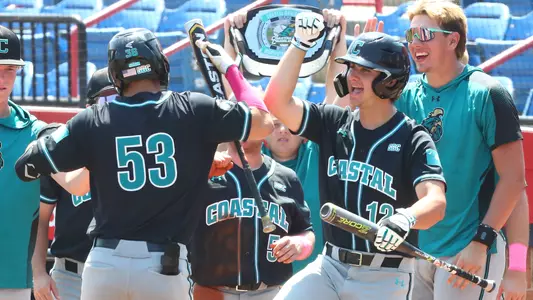 Home Run Celebration versus South Alabama (5-14-23)