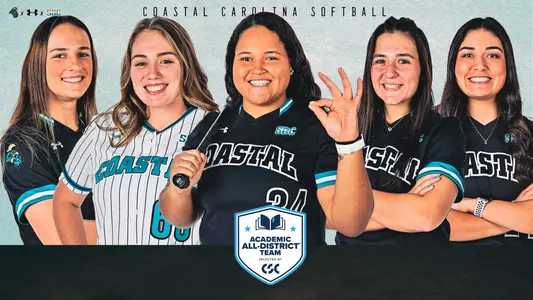 Softball CSC academic all-district