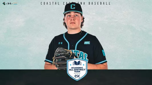 Matthew Potok CSC Academic All-District team (2023)
