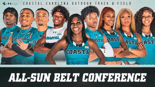 2023 All-Sun Belt Outdoor Track & Field All-Conference