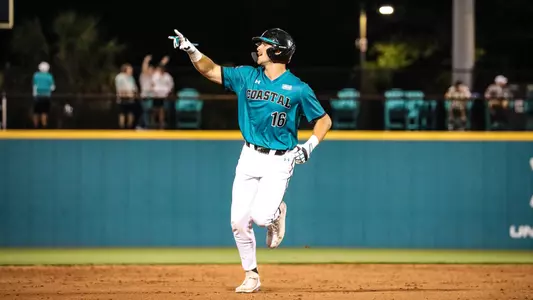 Zack Beach home run trot versus North Carolina (5-16-23)