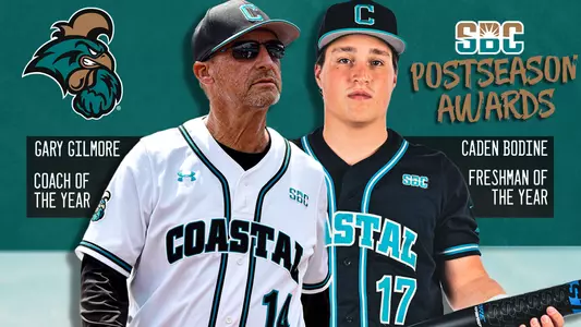 Gilmore, Bodine Highlight Eight Chants with Sun Belt Postseason Honors Image