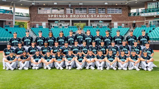 2023 Coastal Carolina Baseball Team Photo