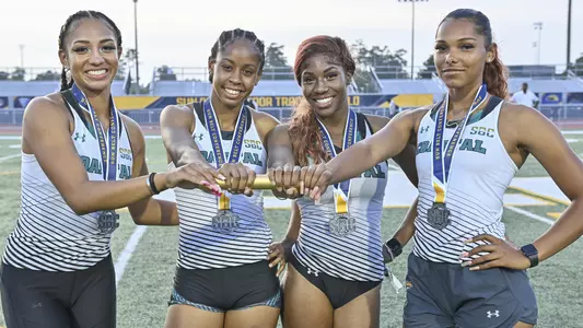 4x100 - women's runner up SBC team (2023)