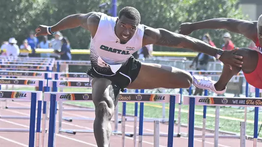 Braydon Bennett 110-meter hurdles finals at SBC Championships (5-19-23)