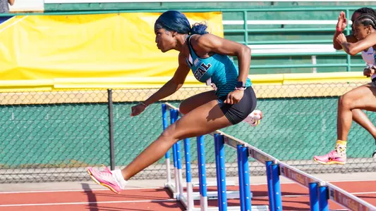Alexis Glasco - hurdles at 2023 SBC Championships (5-18-23)