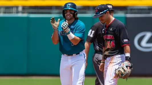 Blake Barthol two-run double versus Louisiana (5-27-23) SBC Championship Semifinals