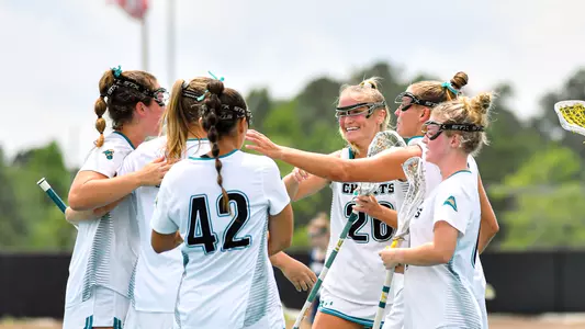 Celebration Hugs after regular-season finale win