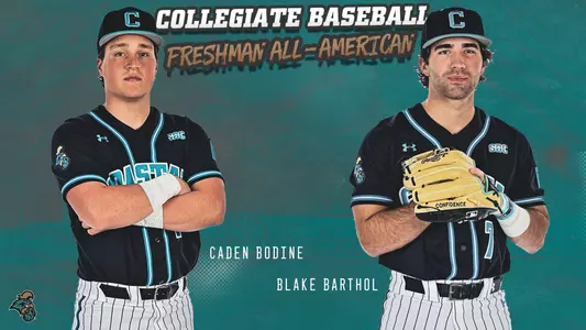 Bodine and Barthol - CB Freshman All-Americans 2023