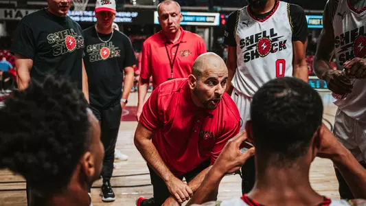 Omidvar coaching Shell Shock