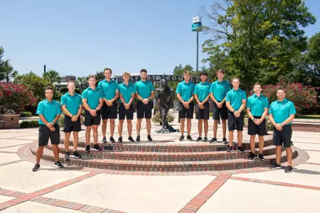 Men's Golf Team Photo