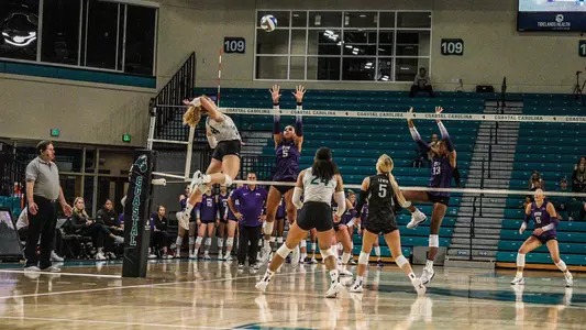 Malone with the spike vs TCU