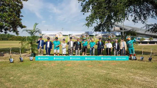Official Indoor Facility Groundbreaking