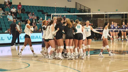 Team Huddle post match