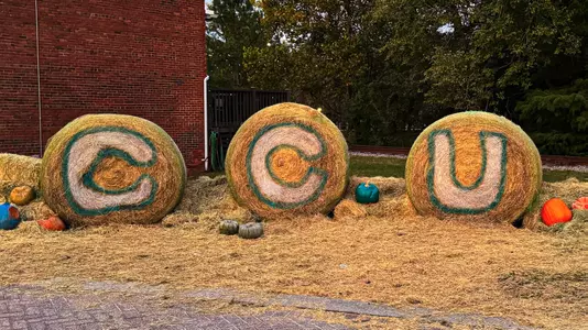CCU Hay Bales