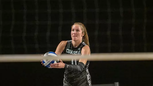 Van Elslande serve vs App State