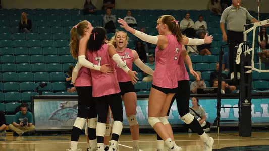 Celebrating a point vs CofC