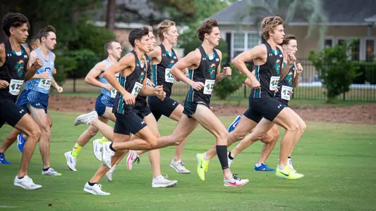 Men's Team at Home Meet