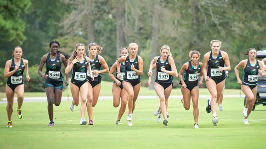 Cross Country runners