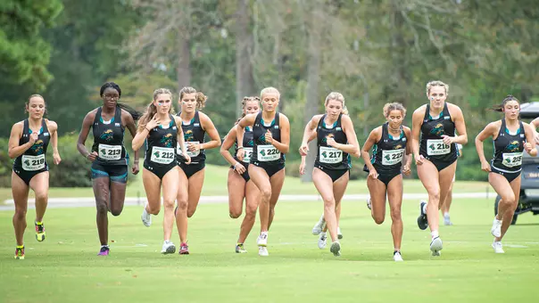 Cross Country runners