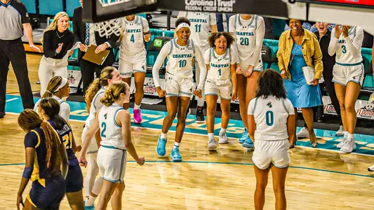 Celebrating vs UNCG