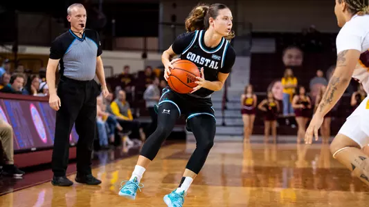 Williams getting ready to drive vs CMU