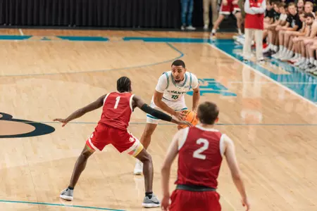Jordan Battle against Southern Virginia on 12/11/2024