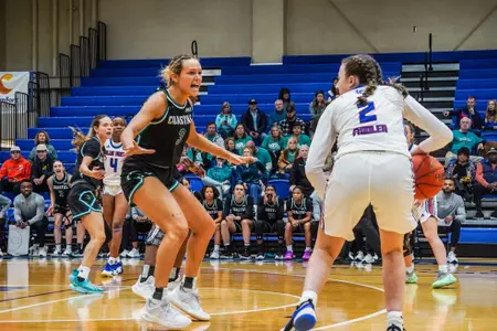 Anaya Barney guards against PC on 12/15/2024