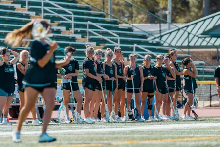 Lax fall scrimmage against Queens 10/12/2024
