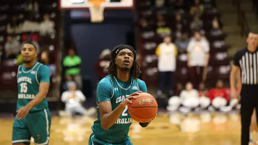 Rasheed Jones at WInthrop