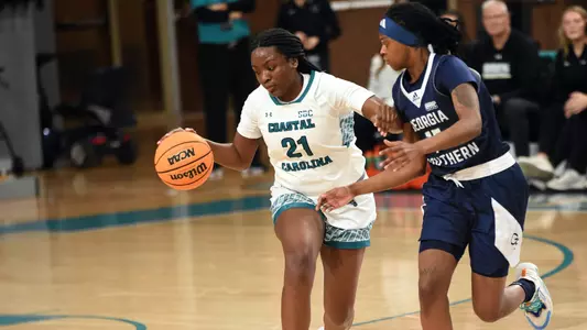 Cange driving vs Georgia Southern