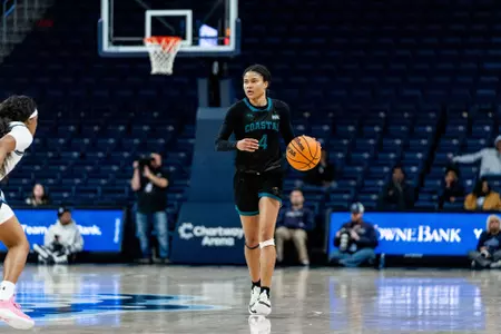 Arin Freeman vs. Old Dominion