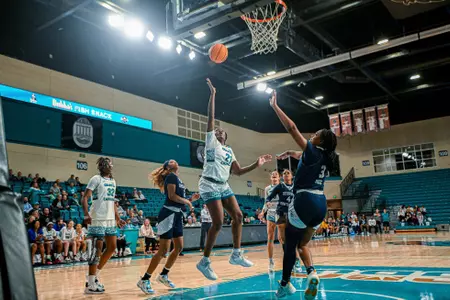 Makaila Cange vs. Georgia Southern