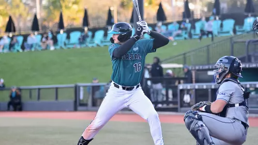 Beach at bat vs UNCW