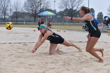 Raychel Ehlers and Madison Allred vs. Erksine