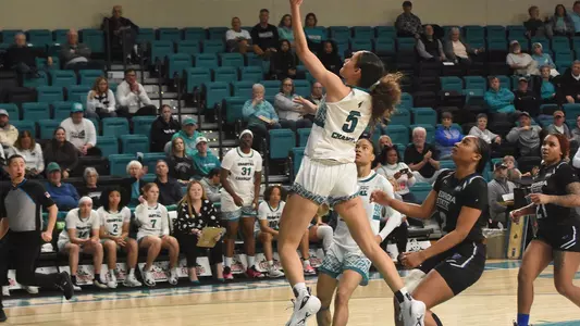 Deaja Richardson vs. Georgia State