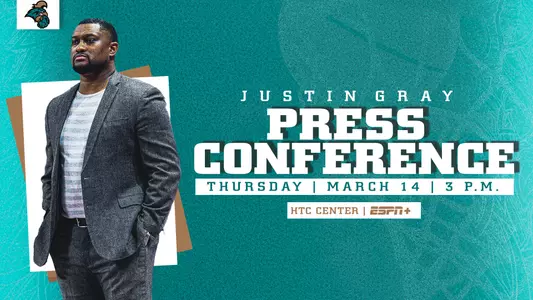 Justin Gray Press Conference Announcement