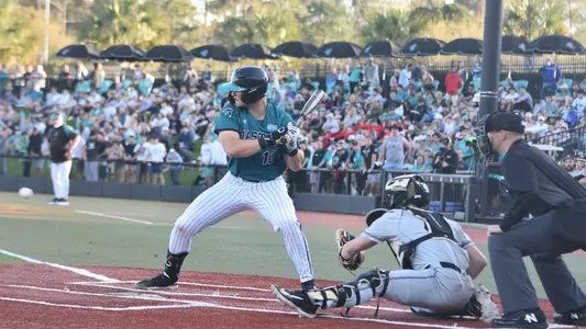Beach at bat vs WF