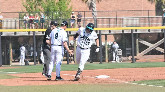 Bender rounding 3rd after HR vs JMU