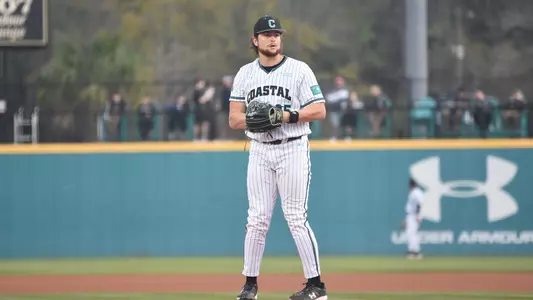 Meckley on the mound vs JMU